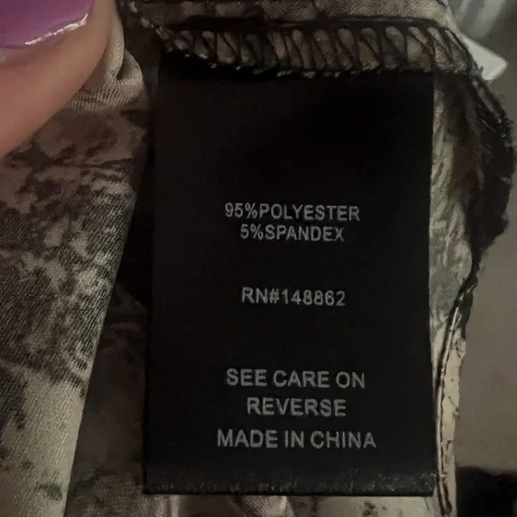 Torrid Snake Print Midi Dress 🐍 - Picture 6 of 9